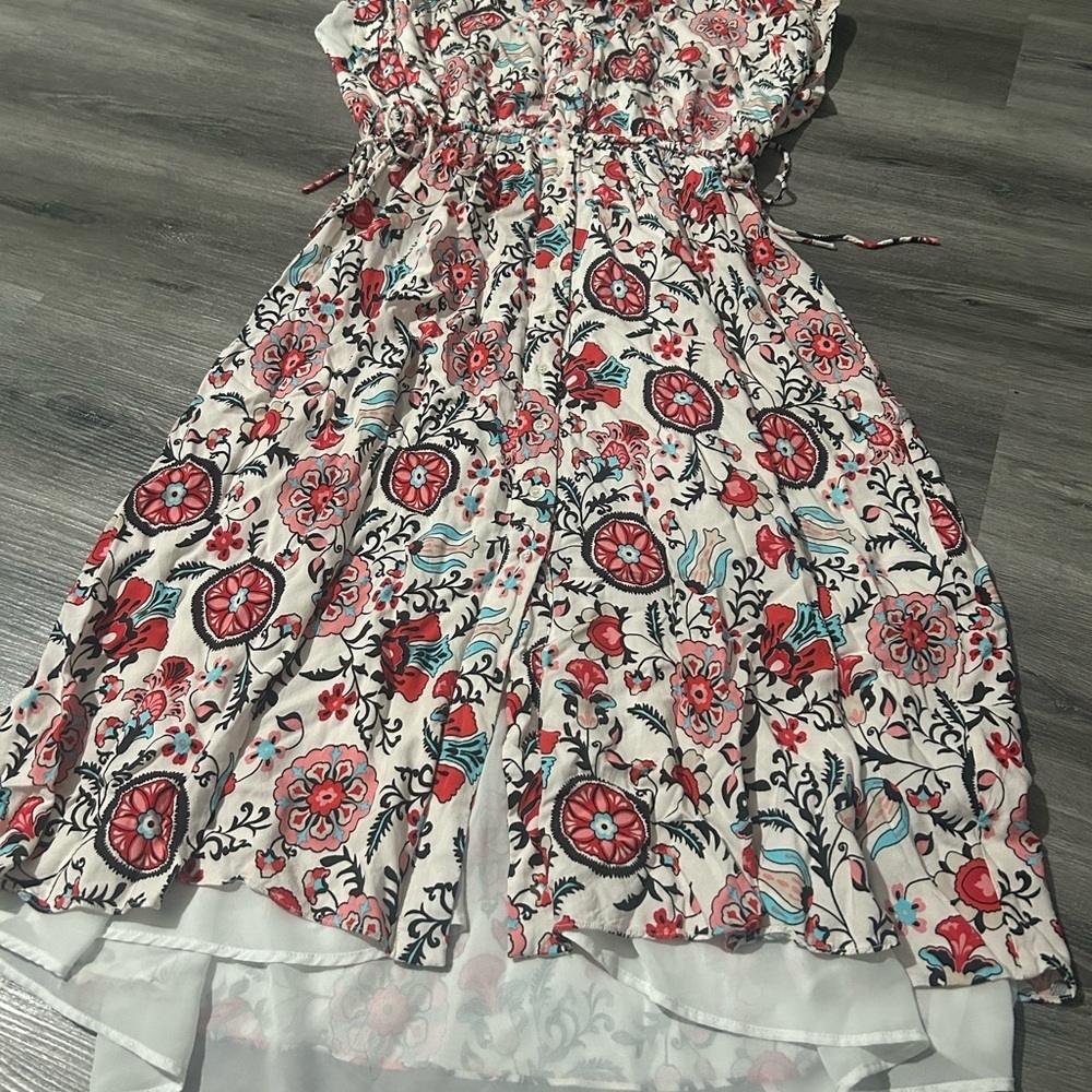 Floral women Dress - Multicolor - Picture 2 of 6